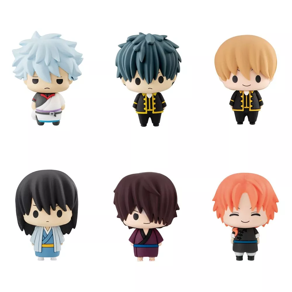 Gintama Chokorin Mascot Series Trading Figurka 6-Pack 5 cm Megahouse