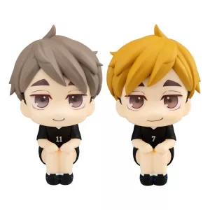 Haikyu!! Look Up PVC Sochy Atsumu Miya & Osamu Miya Uniform Ver. 11 cm (With gift)