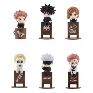 Jujutsu Kaisen Ochatomo Series Trading Figurka 4 cm Sada (6) Megahouse