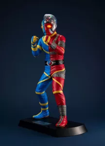 Kikaider Light-Up Ultimate Article Figurka Android Kikaider Renewal Edition 40 cm Megahouse