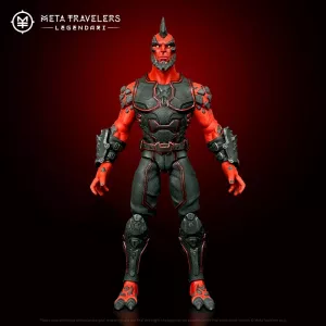 Legendari Akční Figurka 1/10 Crimson Enforcer 18 cm MetaTravelers