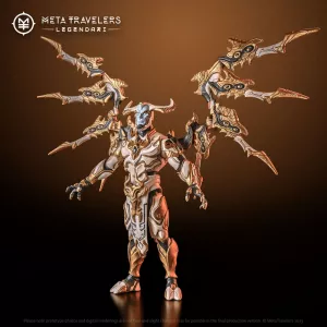 Legendari Akční Figurka 1/10 Eternal Guard 18 cm MetaTravelers