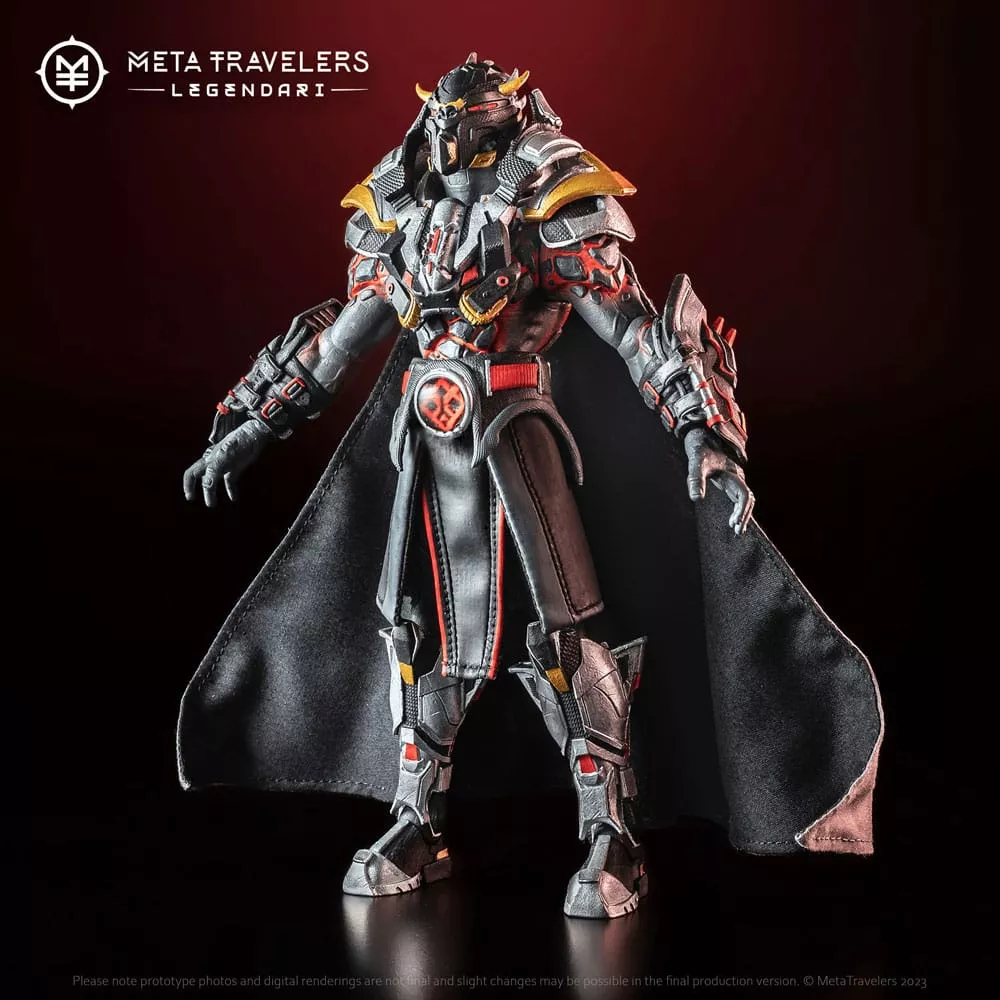 Legendari Akční Figurka 1/10 Kael Darkhelm 18 cm MetaTravelers