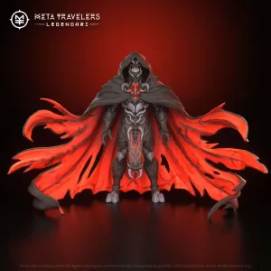 Legendari Akční Figurka 1/10 Obsidious 18 cm MetaTravelers