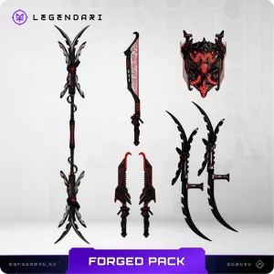 Legendari Příslušenství Pack Forged Weapons Pack