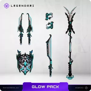 Legendari Příslušenství Pack Glow Weapons Pack