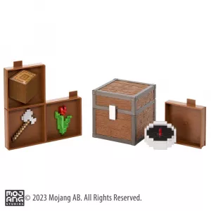 Minecraft Loot Chest Forest 10 cm