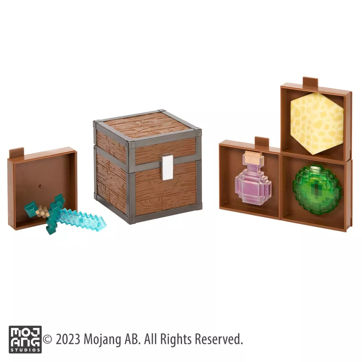 Minecraft Loot Chest The End 10 cm Noble Collection