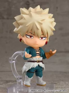 My Hero Academia Akční Figurka Katsuki Bakugo: Jikketsu Kostým Ver. 10 cm Good Smile Company