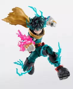 My Hero Academia S.H. Figuarts Accessories Izuku Midoriya & Katsuki Bakugo Plus Ultra Option Parts Set Bandai Tamashii Nations