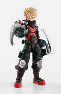 My Hero Academia S.H.Figuarts Akční Figurka Katsuki Bakugo 15 cm Bandai Tamashii Nations