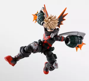 My Hero Academia S.H.Figuarts Akční Figurka Katsuki Bakugo 15 cm Bandai Tamashii Nations