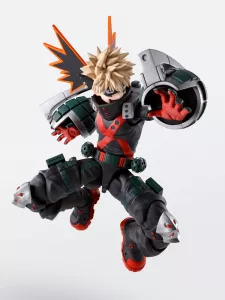 My Hero Academia S.H.Figuarts Akční Figurka Katsuki Bakugo 15 cm Bandai Tamashii Nations