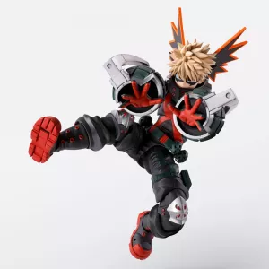 My Hero Academia S.H.Figuarts Akční Figurka Katsuki Bakugo 15 cm Bandai Tamashii Nations