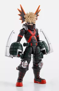 My Hero Academia S.H.Figuarts Akční Figurka Katsuki Bakugo 15 cm Bandai Tamashii Nations