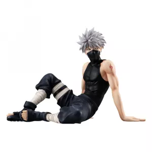 Naruto Shippuden G.E.M. Series PVC Soška Kakashi-Sensei Palm Velikost 9 cm