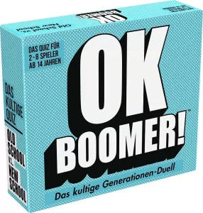 Ok Boomer! Card Game Německá Verze