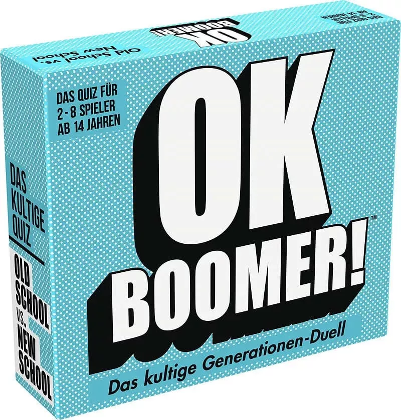 Ok Boomer! Card Game Německá Verze Goliath Toys