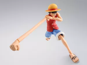 one Piece S.H. Figuarts Accessories Monkey D. Luffy Romance Dawn Gum-Gum Option Parts Set Bandai Tamashii Nations