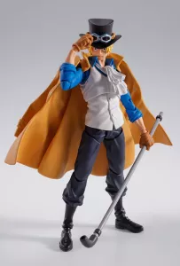 one Piece S.H.Figuarts Akční Figurka Sabo Revolutionary Army Chief of Staff Ver. 16 cm Bandai Tamashii Nations