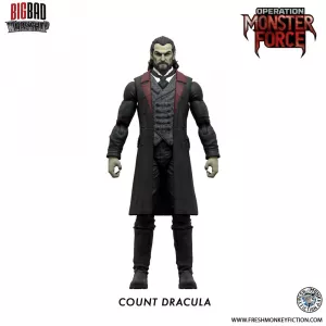 Operation: Monster Force Akční Figurka 1/12 Count Dracula 15 cm