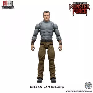 Operation: Monster Force Akční Figurka 1/12 Declan Van Helsing 15 cm