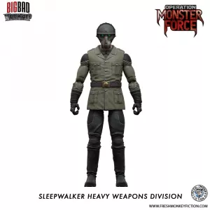 Operation: Monster Force Akční Figurka 1/12 Sleepwalker Heavy Weapons Division 15 cm BigBadWorkshop