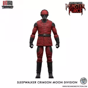 Operation: Monster Force Akční Figurka 1/12 Sleepwalker Crimson Moon Division 15 cm