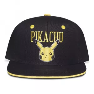 Pokémon Snapback Kšiltovka Angry Pikachu Difuzed