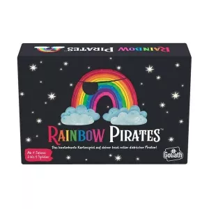 Rainbow Pirates Card Game Německá Verze