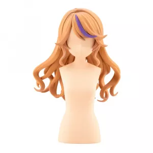 Sousai Shojo Teien Příslušenství Set for Akční Figurky Arranged Wigs Long Wavy Hair