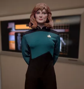 Star Trek: The Next Generation Akční Figurka 1/6 Dr. Beverly Crusher (Essential Edition) 27 cm EXO-6