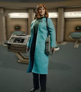 Star Trek: The Next Generation Akční Figurka 1/6 Dr. Beverly Crusher (Standard Edition) 27 cm EXO-6