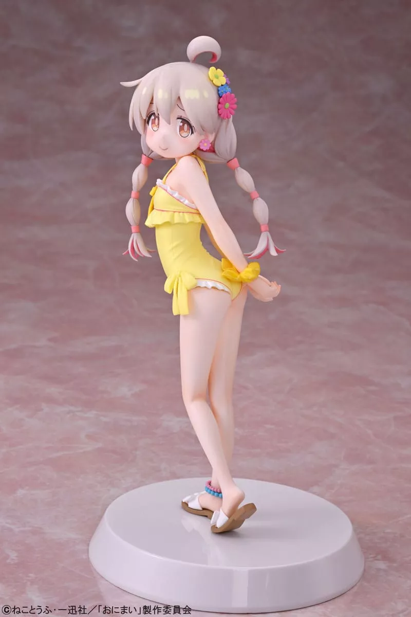 Summer Queens PVC Soška 1/8 Mahiro Oyama Figurka Kit Verze 19 cm Our Treasure