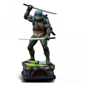 Teenage Mutant Ninja Turtles Art Scale Soška 1/10 Leonardo 21 cm Iron Studios