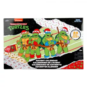 Teenage Mutant Ninja Turtles Battle Kov. Mini Figurky Adventní Kalendář Holiday 2024