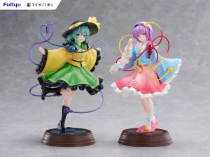 Touhou Project Tenitol PVC Soška Koishi Komeiji & Satori Komeiji 22 cm Furyu