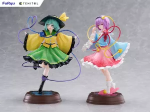 Touhou Project Tenitol PVC Soška Koishi Komeiji & Satori Komeiji 22 cm Furyu