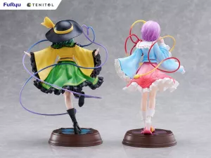 Touhou Project Tenitol PVC Soška Koishi Komeiji & Satori Komeiji 22 cm Furyu