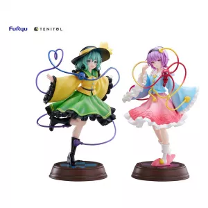 Touhou Project Tenitol PVC Soška Koishi Komeiji & Satori Komeiji 22 cm