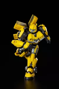 Transformers Blokees Plastic Model Kit Classic Class 02 Bumblebee - Damaged packaging