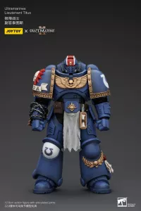 Warhammer 40k Akční Figurka 1/18 Uitramarines Lieutenant Titus 13 cm Joy Toy (CN)