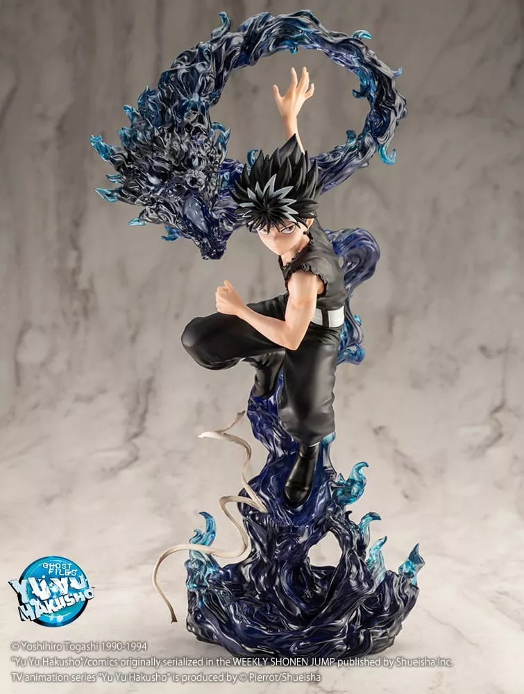 Yu Yu Hakusho ARTFX J Soška 1/8 Hiei Ver. 2 25 cm Kotobukiya