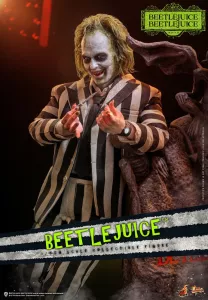 Beetlejuice Beetlejuice Movie Masterpiece Akční Figurka 1/6 Beetlejuice 30 cm Hot Toys