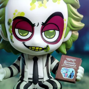 Beetlejuice Cosbaby (S) Mini Figurka Beetlejuice 13 cm Hot Toys