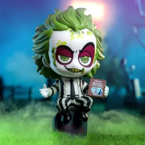 Beetlejuice Cosbaby (S) Mini Figurka Beetlejuice 13 cm Hot Toys