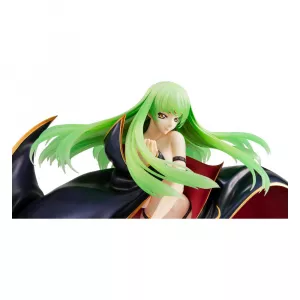 Code Geass Lelouch of Rebellion G.E.M. Series PVC Soška C.C. 15th Anniversary Ver. 22 cm Megahouse