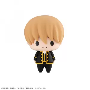 Gintama Chokorin Mascot Series Trading Figurka 5 cm Sada (6) Megahouse