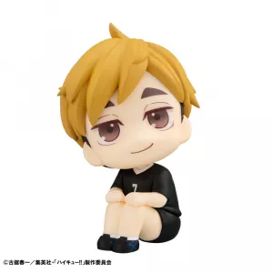 Haikyu!! Look Up PVC Soška Atsumu Miya Uniform Ver. 11 cm Megahouse