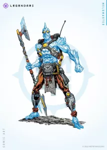 Legendari Akční Figurka 1/10 Meld Master 18 cm MetaTravelers